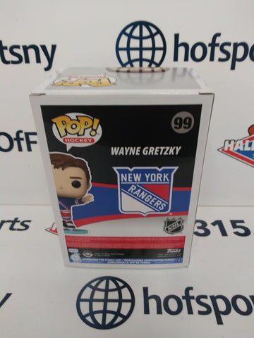 WAYNE GRETZKY NEW YORK RANGERS FAREWELL FUNKO POP NHL #99!