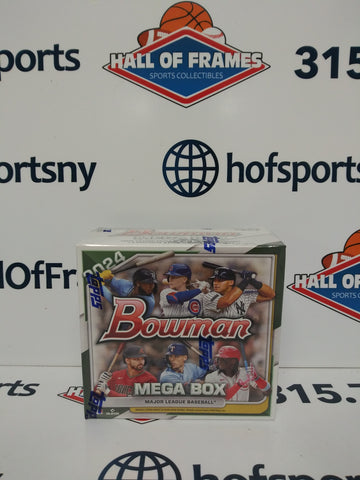 2024 BOWMAN BASEBALL MEGA BOX! GEORGE LOMBARD JR!