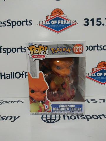CHARIZARD DELUXE POKEMON FUNKO POP #1213!