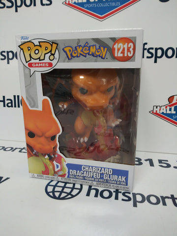 CHARIZARD DELUXE POKEMON FUNKO POP #1213!