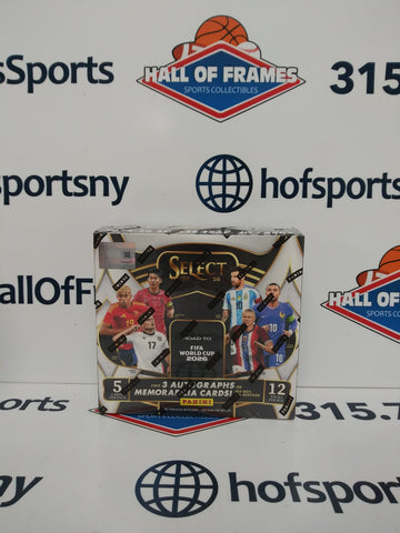 2025/26 PANINI SELECT ROAD TO FIFA WORLD CUP HOBBY BOX!