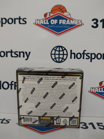 2025/26 PANINI SELECT ROAD TO FIFA WORLD CUP HOBBY BOX!