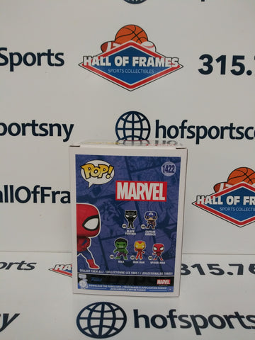 SPIDER-MAN MARVEL FUNKO POP #1422!