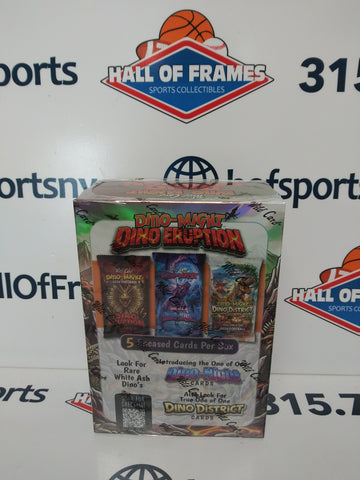 2026 WILD CARD FOOTBALL DINO-MIGHT DINO ERUPTION HOBBY BOX SEALED!