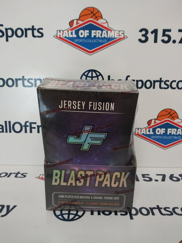 2026 JERSEY FUSION BLAST PACK SEALED MASTER BOX! 12 PACKS!