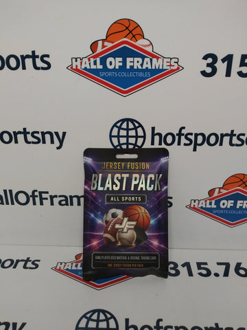 2026 JERSEY FUSION BLAST PACK SEALED! 1 JERSEY FUSION CARD!