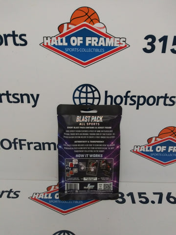 2026 JERSEY FUSION BLAST PACK SEALED! 1 JERSEY FUSION CARD!