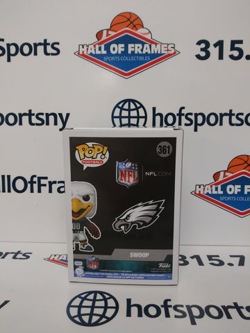 SWOOP PHILADELPHIA EAGLES NFL FUNKO POP #361!