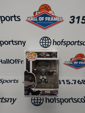 POE BALTIMORE RAVENS NFL FUNKO POP #363!