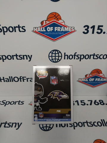 POE BALTIMORE RAVENS NFL FUNKO POP #363!