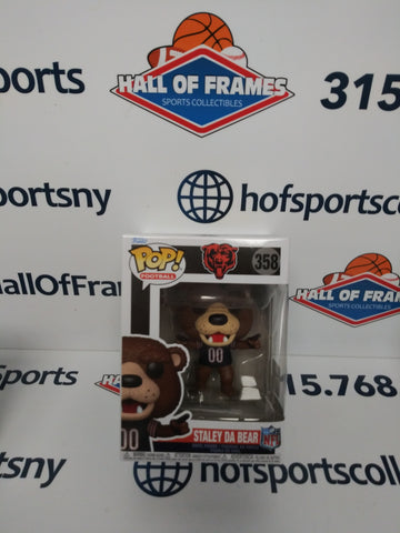 STALEY DA BEAR CHICAGO BEARS NFL FUNKO POP #358!