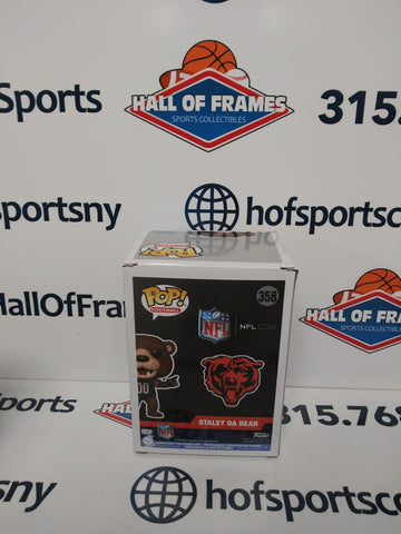 STALEY DA BEAR CHICAGO BEARS NFL FUNKO POP #358!