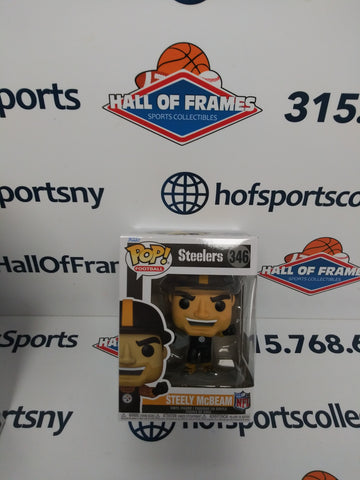 STEELY MCBEAM PITTSBURGH STEELERS NFL FUNKO POP #346!