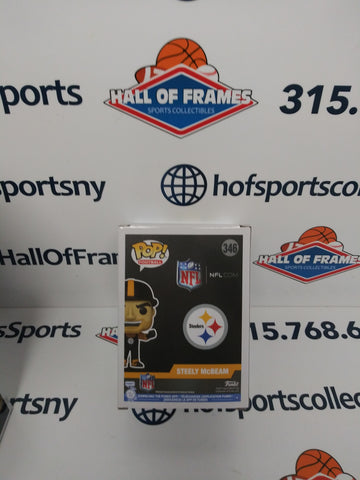 STEELY MCBEAM PITTSBURGH STEELERS NFL FUNKO POP #346!