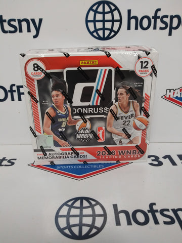 2026 PANINI DONRUSS WNBA HOBBY BOX!