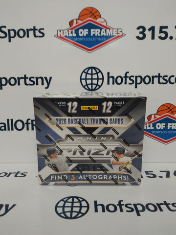 2026 PANINI PRIZM BASEBALL HOBBY BOX!