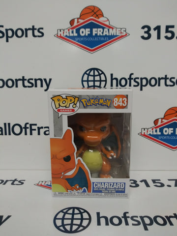 CHARIZARD POKEMON FUNKO POP GAMES #843!