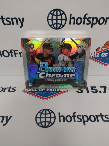 2026 BOWMAN CHROME BASEBALL HOBBY BOX!