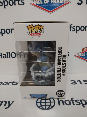 BLASTOISE POKEMON PREMIUM FUNKO POP! GAMES #1273!