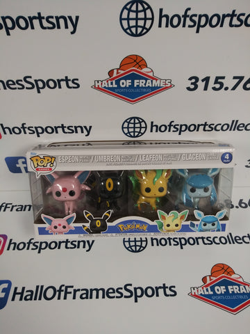 POKEMON FUNKO POP 4 PACK ESPEON UMBREON LEAFEON GLACEON!
