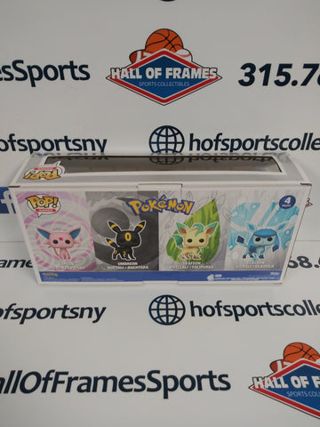 POKEMON FUNKO POP 4 PACK ESPEON UMBREON LEAFEON GLACEON!