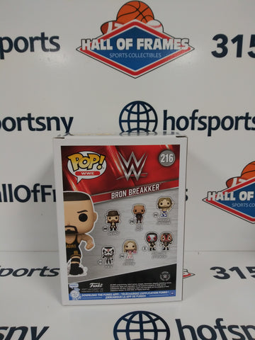 BRON BREAKKER WWE FUNKO POP! #216