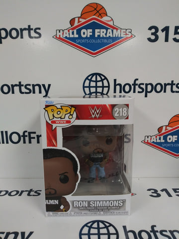 RON SIMMONS WWE FUNKO POP! #218