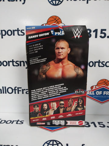 RANDY ORTON WWE ELITE COLLECTION MATTEL SERIES 128!