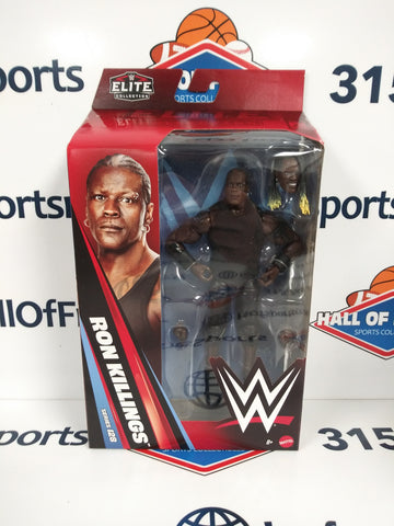 RON KILLINGS WWE ELITE COLLECTION MATTEL SERIES 128!