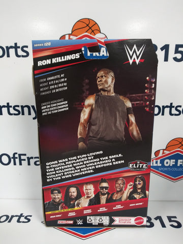 RON KILLINGS WWE ELITE COLLECTION MATTEL SERIES 128!