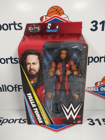 TALLA TONGA WWE ELITE COLLECTION MATTEL SERIES 128 FIRST TIME IN LINE!