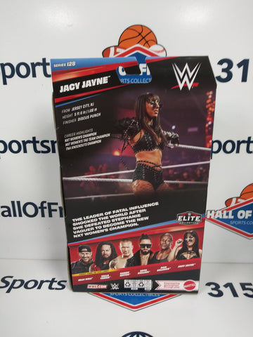 JACY JAYNE WWE ELITE COLLECTION MATTEL SERIES 128!