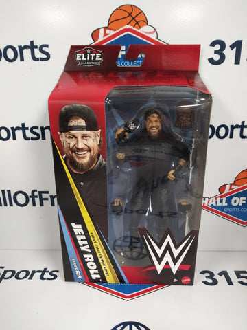 JELLY ROLL WWE ELITE COLLECTION MATTEL SERIES 128 FIRST TIME IN LINE!