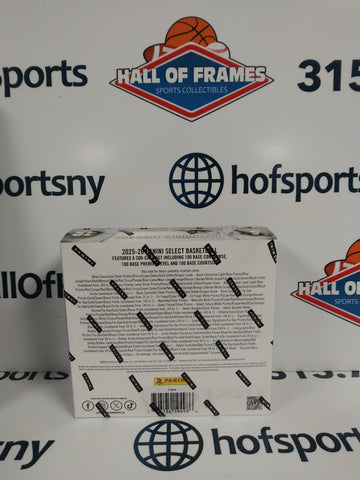 2025/26 PANINI SELECT BASKETBALL HOBBY BOX SEALED!