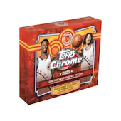 2025 TOPPS CHROME MCDONALD'S ALL AMERICAN GAMES BASKETBALL HOBBY BOX!