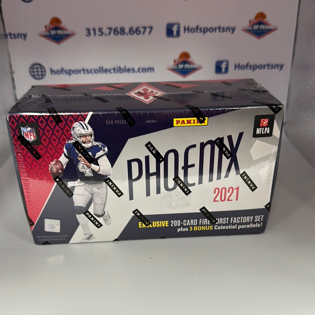 2021 PANINI PHOENIX FANATICS EXCLUSIVE HOBBY SET! FIREBURSTS!