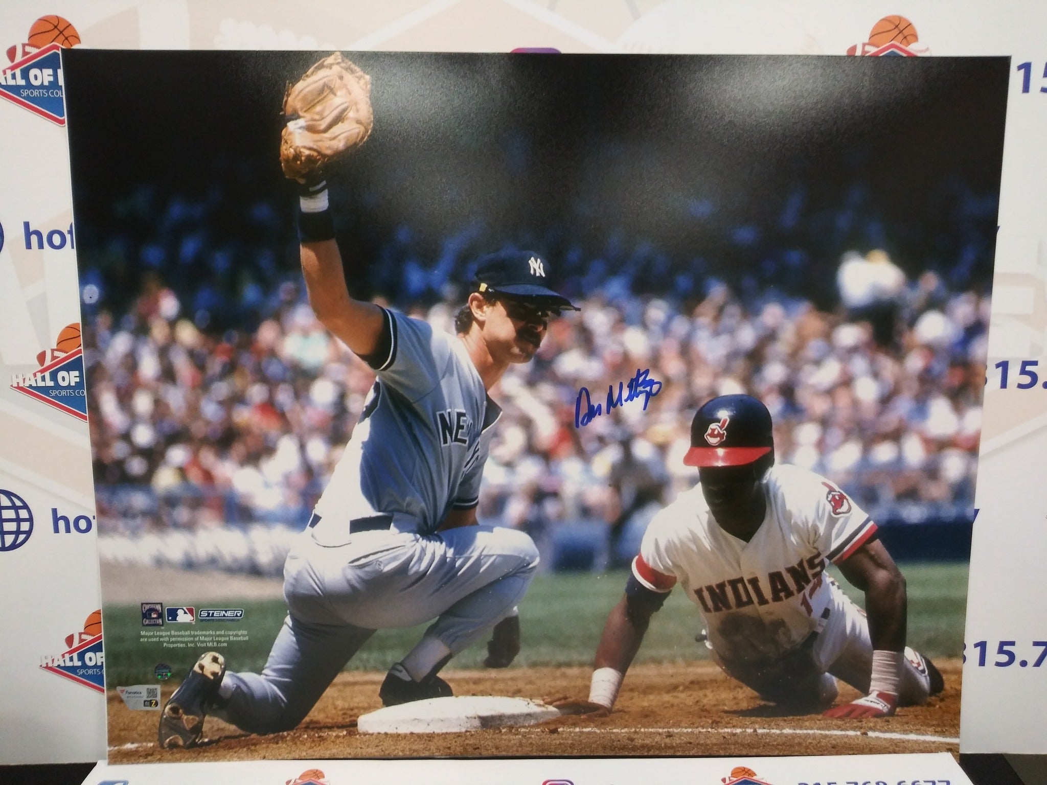 DON MATTINGLY SIGNED 16X20 YANKEES PHOTO - FANATICS