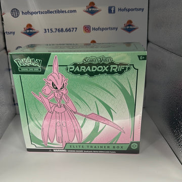 POKEMON SCARLETT & VIOLET PARADOX RIFT ELITE TRAINER BOX!