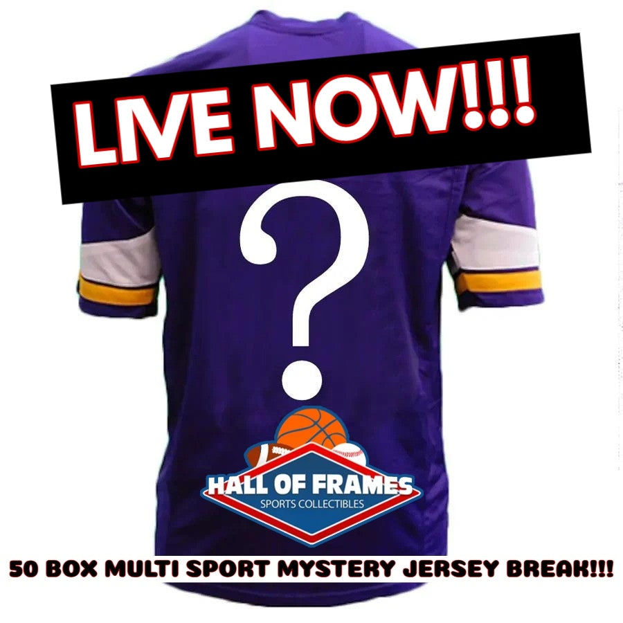 HOF SPORTS MULTI SPORT MYSTERY JERSEY BREAK