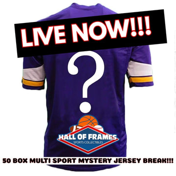 HOF SPORTS MULTI SPORT MYSTERY JERSEY BREAK