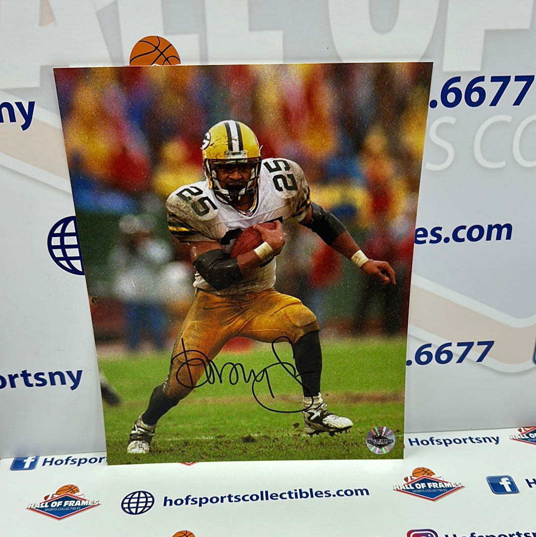 DORSEY LEVENS SIGNED GREEN BAY PACKERS SIGNED 8X10 - HOF COA