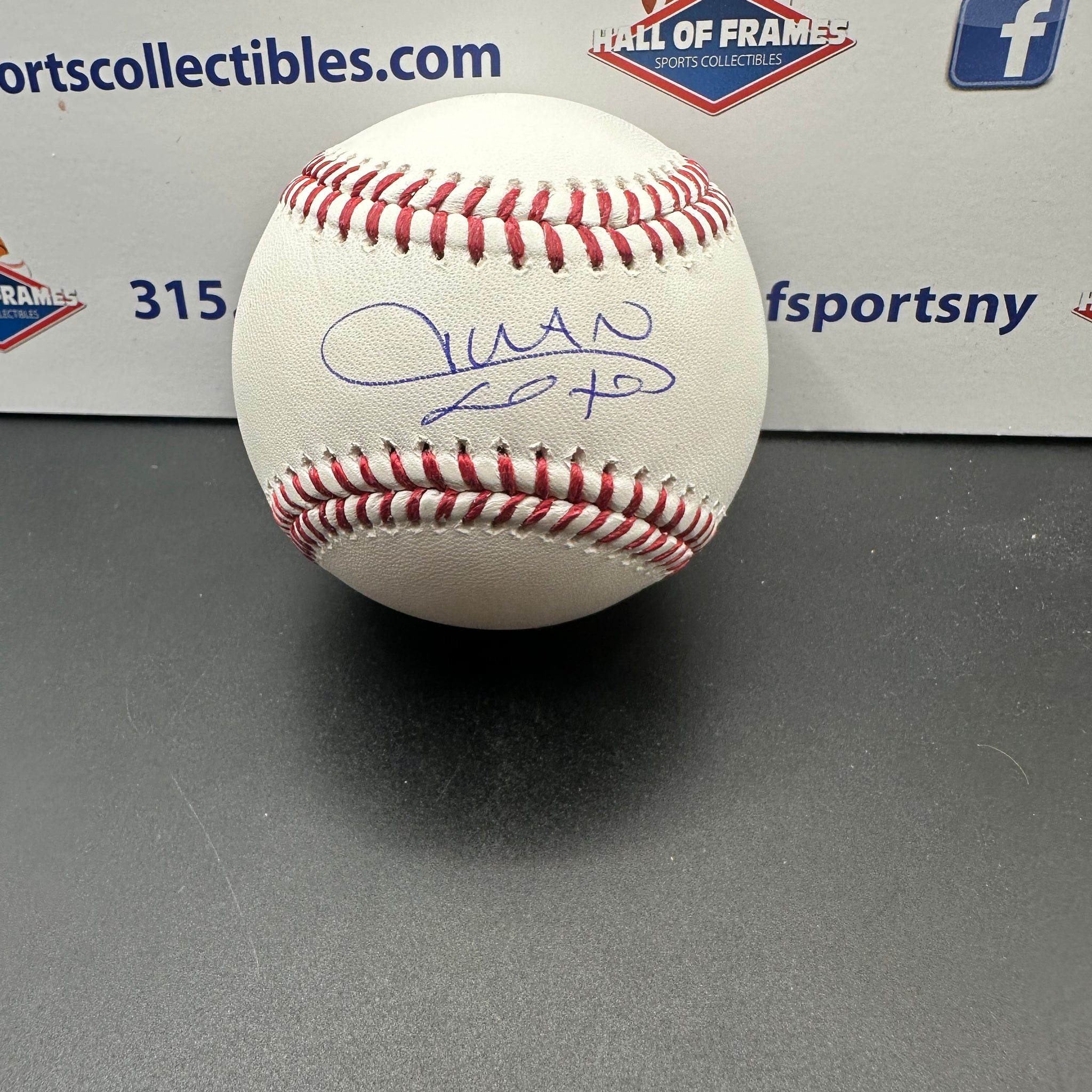 JUAN SOTO SIGNED MLB BASEBALL! JSA COA!