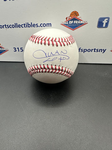 JUAN SOTO SIGNED MLB BASEBALL! JSA COA!