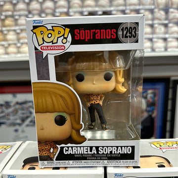 CARMELLA SOPRANO THE SOPRANOS FUNKO POP TV #1293!