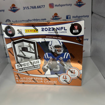 2023 PANINI SPECTRA FOOTBALL HOBBY BOX! LOOK FOR STROUD AND RICHARDSON!