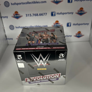 2023 PANINI REVOLUTION WWE HOBBY BOX! LOOK FOR KABOOMS!
