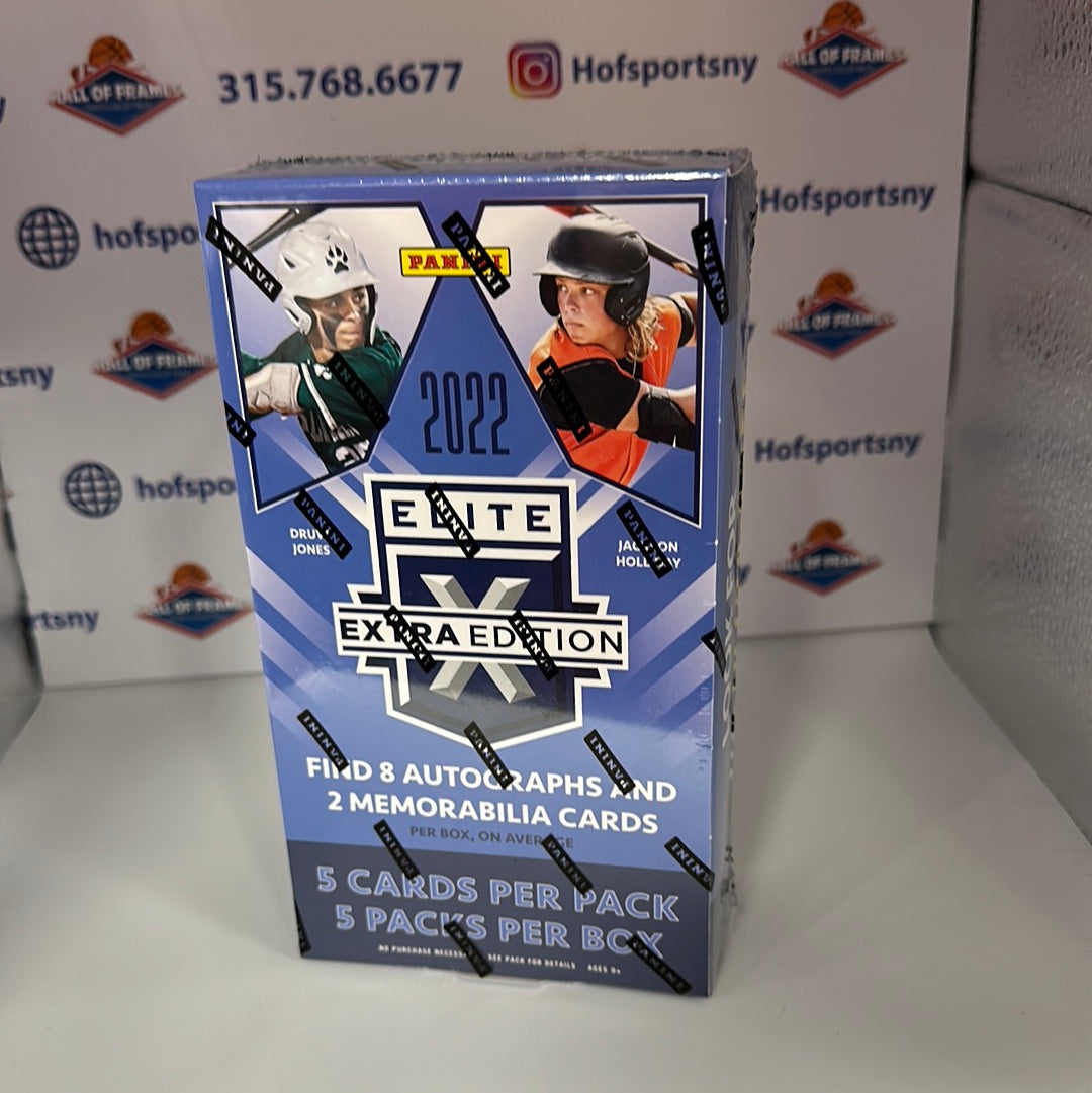 2022 PANINI ELITE EXTRA EDITION HOBBY BOX! 10 HITS!