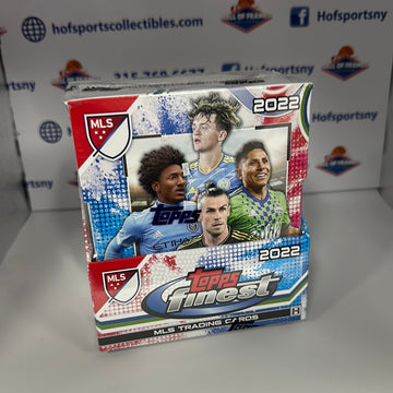 2022 TOPPS FINEST MLS HOBBY MASTER BOX! FIND 2 AUTOS PER BOX!