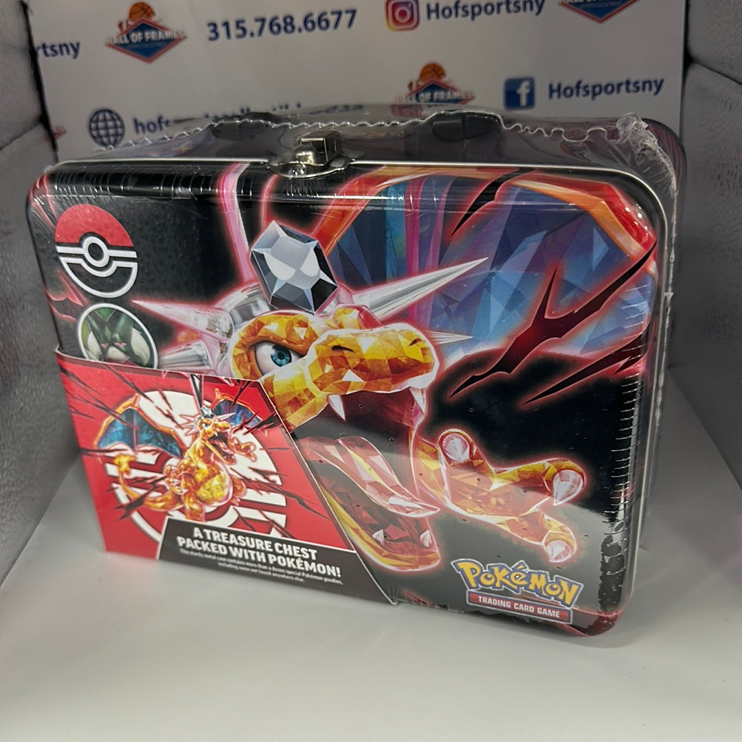 CHARIZARD POKEMON TREASURES COLLECTOR'S CHEST!