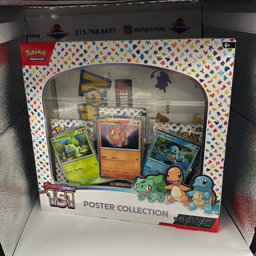 POKEMON SCARLET & VIOLET 151 POSTER COLLECTION BOX!